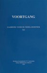 Bree, C. van e.a. (red.). - Voortgang. Jaarboek voor de neerlandistiek 20 Bree, C. van e.a. (red.). - Voortgang. Jaarboek voor de neerlandistiek 20