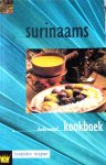 Dijkstra , Fokkelien . [ isbn 9789055134458 ] 4815 - Surinaams Bekroond Kookboek . ( Met honderden recepten . ) De Surinaamse keuken wordt steeds meer ontdekt . In dit boek zijn ruim 300 recepten bijeengebracht. Hiermee kunt u zeer smakelijke bereiden , zonder al te veel inspanning .