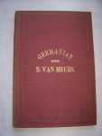 Meurs, B. van - Germania's dichtbloemen verzameld en overgeplant Meurs, B. van - Germania's dichtbloemen verzameld en overgeplant