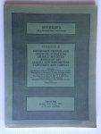 Catalogue Sotheby - Important French and Oriental Furniture Ormolu-Mounted Works of Art, Clocks and Barometers, Tapestries and Carpets