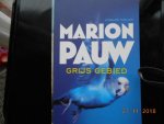 Marion Pauw - Grijs gebied