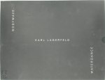 Karl Lagerfeld - Bodywave / Waterdance 2 hardcovers in a slipcase.