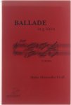 Mieke Mosmuller-Crull - Ballade in g klein : roman