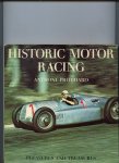 Pritchard, Anthony - Historic Motor Racing, pleasures and treasures