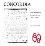 Berg, W. vanden - Concordia Een Veenendaals Leesgezelschap 1858-1943