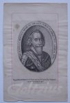 ANONYMOUS, - Franciscus a Mendoza Admir. de Arragon. March. Guadeles. etc. General Belg.