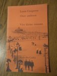 Couperus, Louis - Over anderen, vier kleine romans [serie kort en goed]