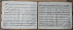 Boieldieu, A. - ELEGANTE UND WOHLFEILSTE OPERN-BIBLIOTHEK  - FÜNFTER BAND jOHANN VON PARIS - OPER IN 2 ACTEN - Vollhändiger klavierauszug mit deutchem Text.