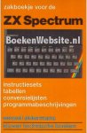 Akkermans, Wessel - Zakboekje voor de ZX Spectrum