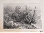 Mortemart - Boisse, Le Bon. de. - Voyage pittoresque dans le Grand-Duché de Bade, orné de 24 vues dessinées d'après nature par F. A. Pernot.