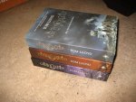Lloyd, Tom - The Twilight Reign : The Stormcaller + The Twilight Reign + The Grave Thief (Book One, Two and Three)