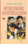 Rutgers, Martin - Rutgers, Martin-Het bellenkoord van Esther Salomons