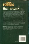 Forbes, Colin & Vertaald uit het engels doot Trudy Koelemeijer - Het Ravijn .. Een gewelddadige terroristische groepering houdt Europa in haar greep