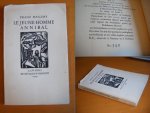 Hellens, Franz - Le Jeune Homme Annibal, Roman [genummerde oplage]