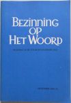 Willemssen TH G J - Bezinning op Het Woord Inleiding in de Liturgie van iedere dag september 2002