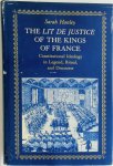 Sarah Hanley, Sarah Hanley Madden - The Lit de Justice of the Kings of France