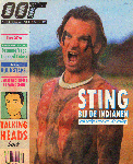 Diverse auteurs - Muziekkrant Oor 1988, nr. 03 met o.a. STING (7 p. + COVER, BIJ DE INDIANEN), SUZANNE VEGA (4 p.), INXS (3 p.), LEONARD COHEN (3 p.), HUUB STAPEL (2 p.), goede staat