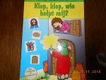 Jackie  Andrews - Klop ,klop,wie helpt mij ? Een verhaal van Jezus