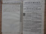N.n.. - Costumen van het Graefschap van Vlaenderen. 2 Vols. N.n.. - Costumen van het Graefschap van Vlaenderen. 2 Vols.