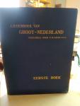Coers F.R. verzameld door - Liederboek van Groot Nederland eerste boek 1896