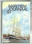 Jong, M. de  (red.) - Maritiem journaal 91 / Jaarlijks verschijnend informatie- en documentatiewerk op maritiem gebied voor Nederland en België