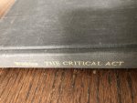 Watkins, - The Critical Act - Criticism & Community