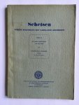 Bax, J. - Schetsen voor de behandeling der vaderlandse geschiedenis - Deel 1: De oudste geschiedenis van ons land tot Godsdienstig en Kerkelijk leven in de 17e eeuw
