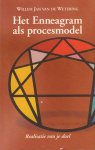 Wetering, Willem Jan van de - Het Enneagram Als Procesmodel, 127 pag. paperback, zeer goede staat