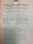  - Anordnungen des Reichskommissars fur die besetzten niederlandischen Gebiete - Generalkommissars fur das Sicherheitswesen und Hoheren SS- und Polizifuhrers Nummer 3, 12 August 1942