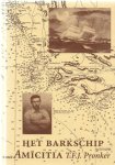 T.F.J. Pronker - Het Barkschip Amicitia