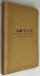Herzberg, Abel J., - Amor fati. Zeven opstellen over Bergen-Belsen