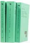 HEGEL, G.W.F. - Vorlesungen über die Philosophie der Religion. Neu herausgegeben von  Walter Jeaschke. Complete in 3 volumes.