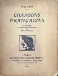 Paul Fort - Chansons Françaises  Illustrées de cent bois originaux par