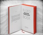 Dimitri Verhulst - Bloedboek, unieke luxe-editie in schapenvacht. *Gesigneerd.