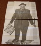 ROTH, DIETER & ROSBEEK. - Dieter Roth Blad 1/2.- Dieter Roth Blad 2/2. Rosbeek Goodwill uitgave  23.