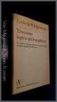 Wittgenstein, Ludwig - Tractatus logico philosophicus
