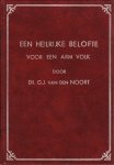 Ds. G.J. van den Noort - Noort, Ds. G.J. van den-Een heilrijke belofte voor een arm volk