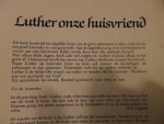 Scheurlen Paul - Luther onze huisvriend