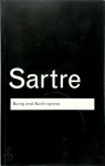 Sartre, Jean-Paul - Being and Nothingness An Essay on Phenomenological Ontology
