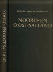 Kuile Dr. E.H. ter Afbeeldingen  Naar tekeningen en fotos door H. van der Wal en H.W. van der Voet  met anderen - Noord en Oost Salland Deel IV De Provincie Overijsel  [Derde druk]