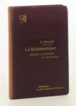 Maupin, Georges. - Opinions et curiosités touchant la mathématique d'après les ouvrages francais des XVIe, XVIIe, XVIIIe Siècles.