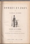 Dickens, Charles.  vertaling C.M. Mensing - Dombey en zoon.