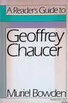 Bowden, Muriel - A Reader's Guide to Geoffrey Chaucer