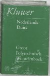 G.P. Oxtoby - Groot Polytechnisch Woordenboek  Nederlands - Duits