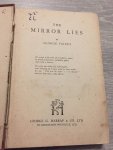 The mirror lies - George Vaizey