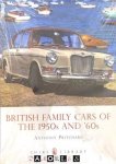Anthony Pritchard - British Family Cars of the 1950s and ‘60s