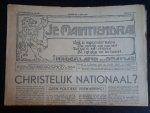 - Krant Je Maintiendrai - Krant Je Maintiendrai