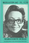 Cartens, Daan , Johan Diepstraten en Phil Muysson - Bzzlletin nr. 142. Marguerite Duras nummer