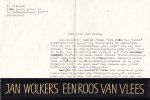 WOLKERS, Jan - Een roos van vlees.