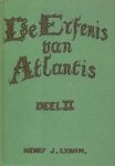Lyann, Henri J. - De Erfenis van Atlantis II: In de Schaduw van de Sfinx